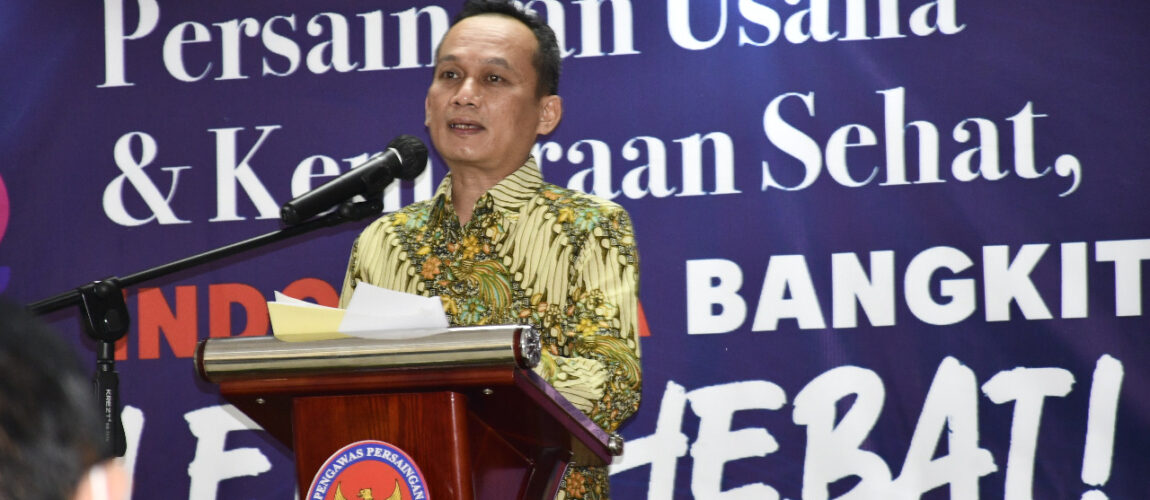 22 Tahun KPPU: Persaingan Usaha dan Kemitraan Sehat, Indonesia Bangkit Lebih Hebat